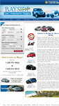 Mobile Screenshot of baysidecarstci.com