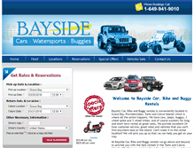 Tablet Screenshot of baysidecarstci.com